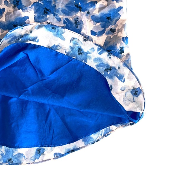 SOLD 💕J Crew Scalloped Floral Spaghetti Strap Tank Top - Picture 11 of 14